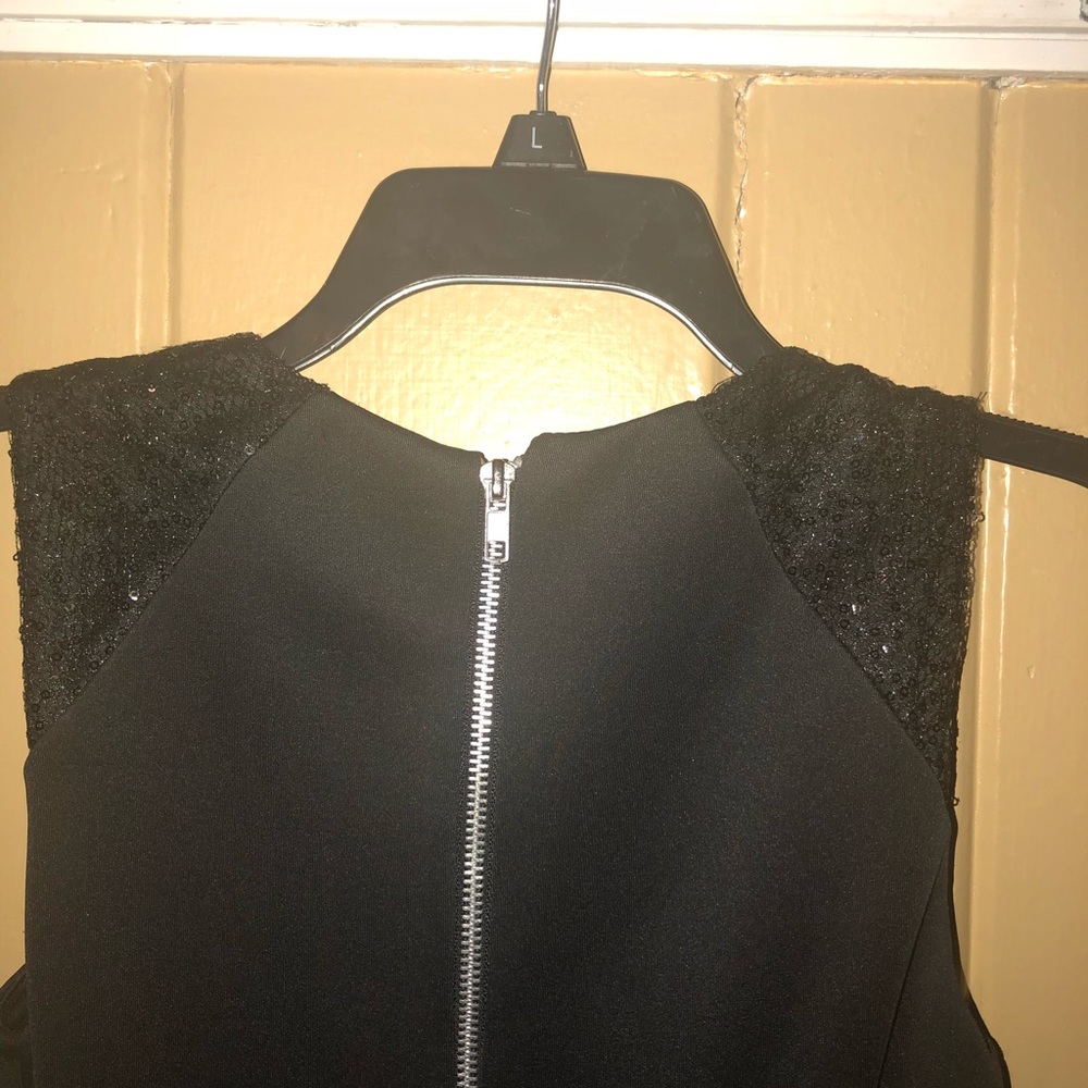 🔥Flash SALE🔥Like New💗 Black Cocktail Dress 👗 - Picture 5 of 6
